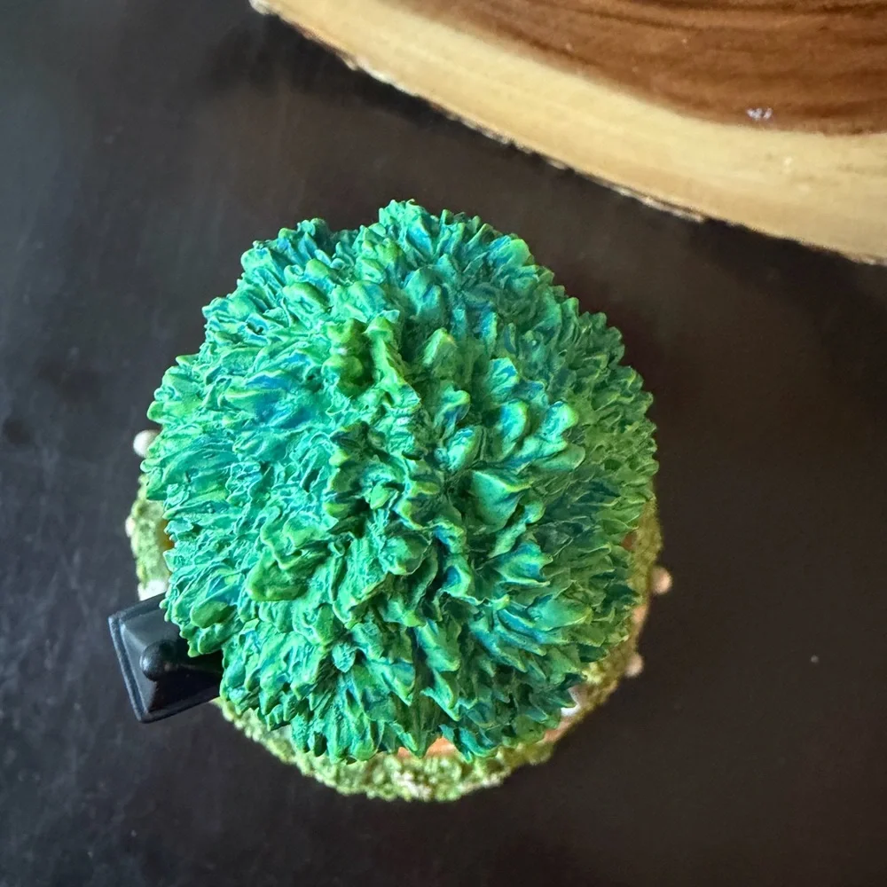 Vintage Disney: Mickey, Minnie & Pluto in Park With Bell Jar/Dome (Pluto Damage) - Picture 11 of 12